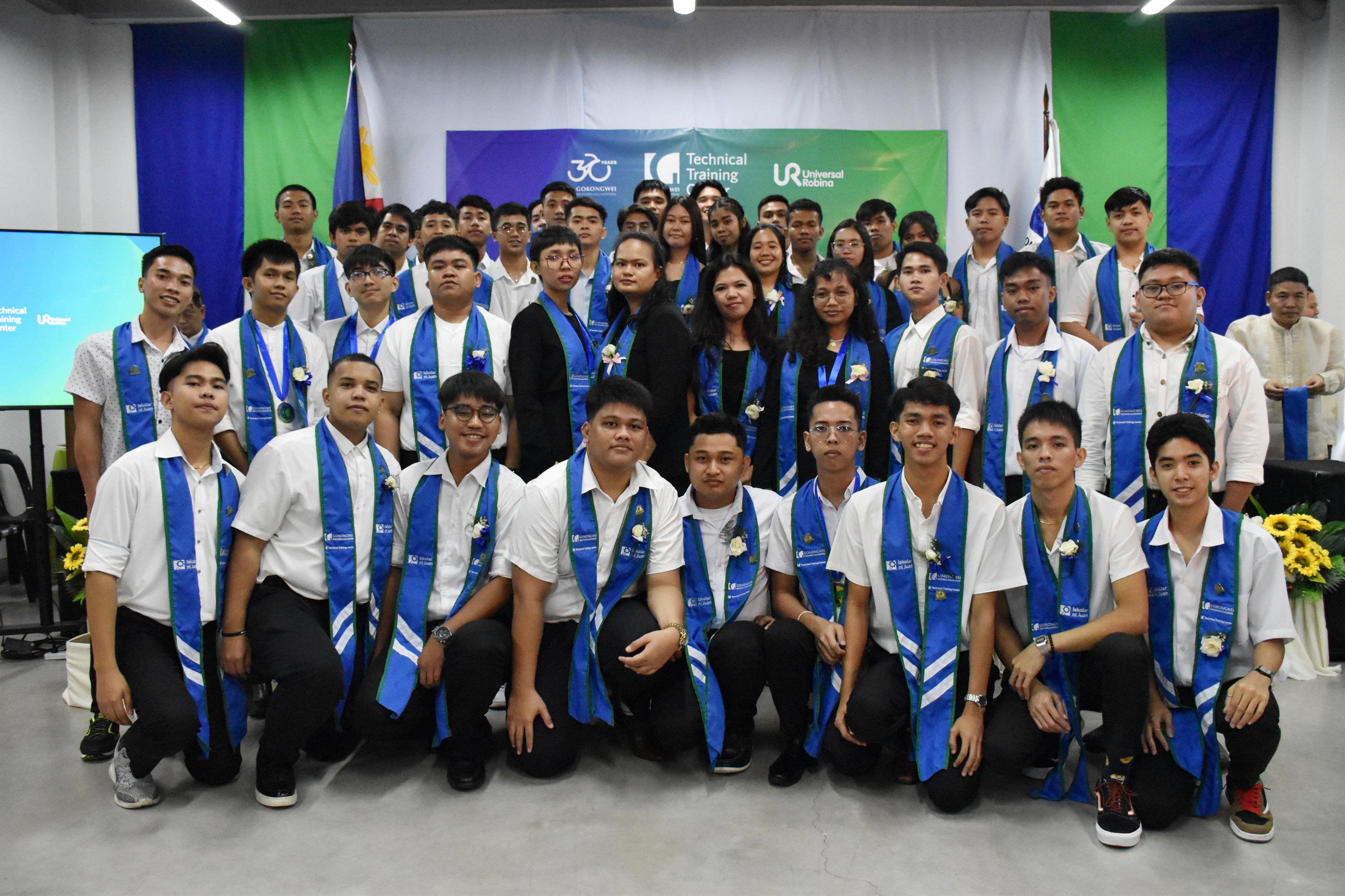 Building the Future: 44 Scholars Graduate from GBF Technical School Program